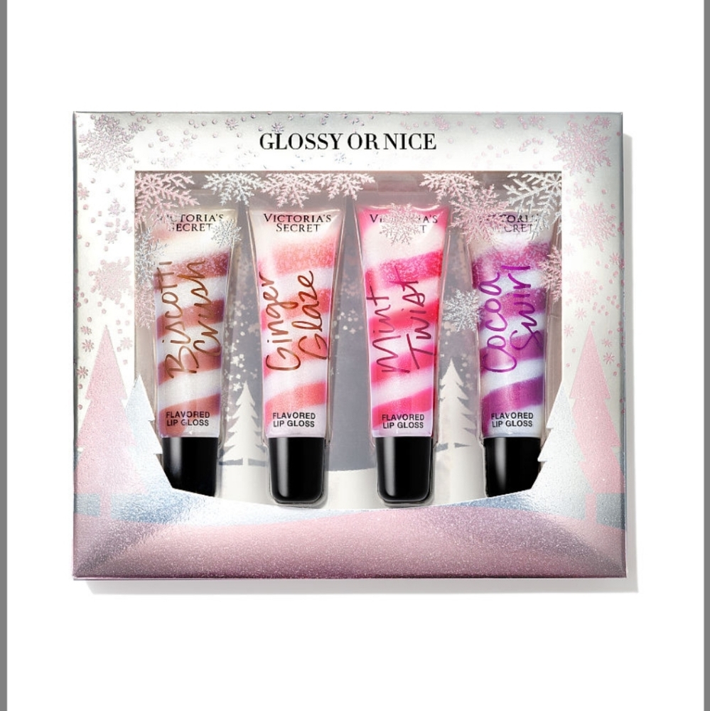 Victoria's Sectet flavors balm gift set lips